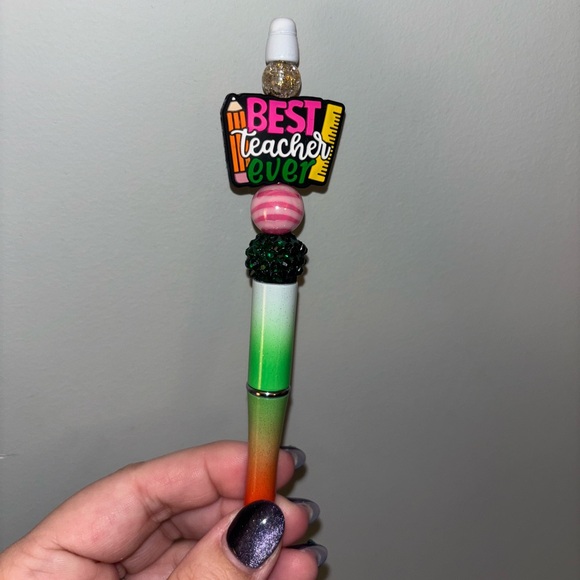 Handmade Beaded Pen *Pick 1* - Picture 5 of 7